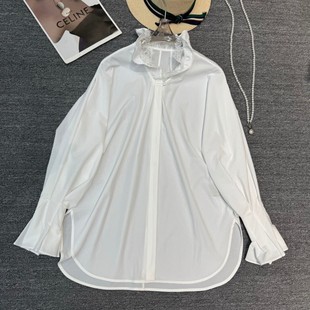 G408 YS539 LC26年早春大大件衬衣搭子超级推荐 百搭小衫