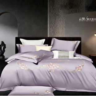 2026新款全棉床上四件套结婚轻奢高级感床单被罩纯棉床品四季通用