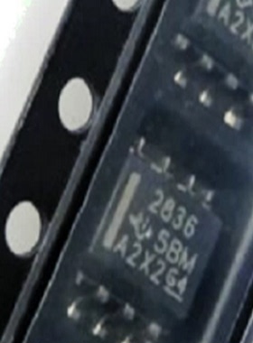 OPA2836IDR 丝印2836【封装SOP-8】仪表运算放大器芯片 现货直拍