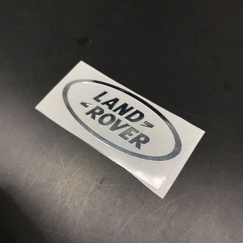 电动摩托车贴纸车标防水LOGO路虎标字母贴装饰反光贴改装贴膜拉花