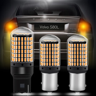 货车24V刹车灯倒车灯转向灯超亮led刹车爆闪尾灯1157 p21w 1156