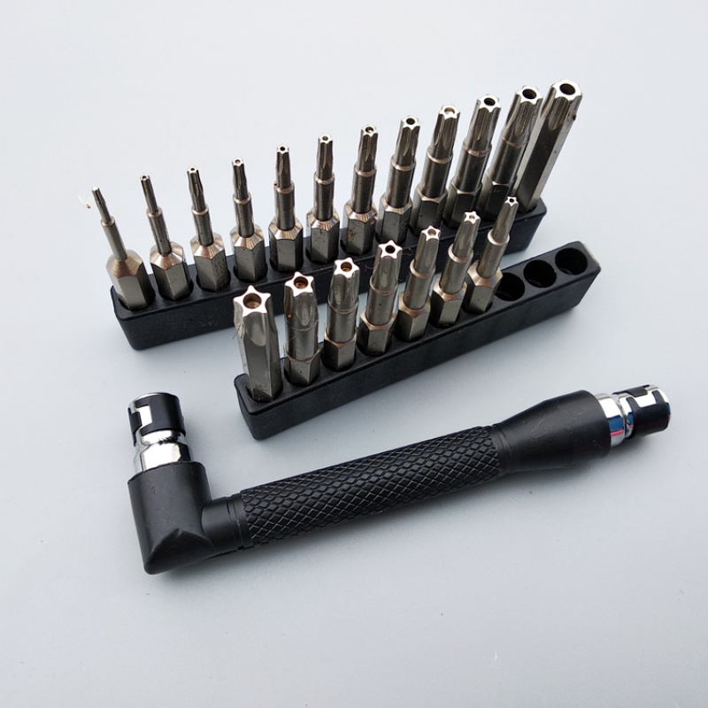 维修大众空滤汽车奥迪A4L换空气滤芯拆卸工具螺丝刀六角梅花扳手