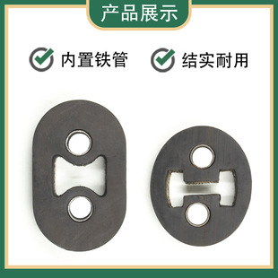 适用宗申福田隆鑫力帆大运三轮摩托车消声器排气管吊耳加厚胶垫