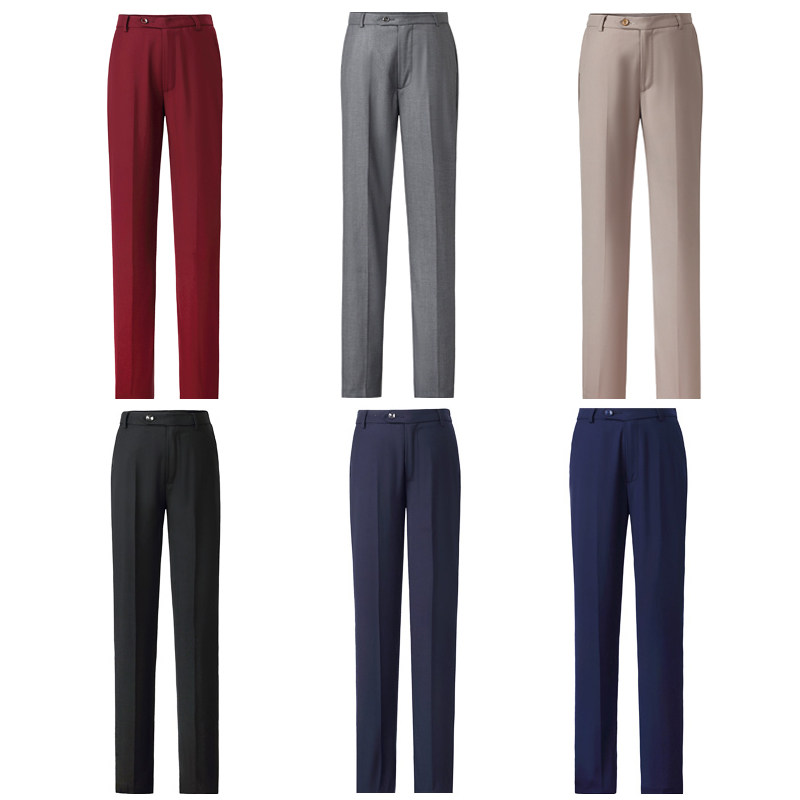 高端西裤男女款长裤修身直筒免烫职业西装裤前台销售工装杏色灰色,女装/女士精品,西装裤/正装裤,淘宝优惠券,粉丝福利购,淘宝优惠卷