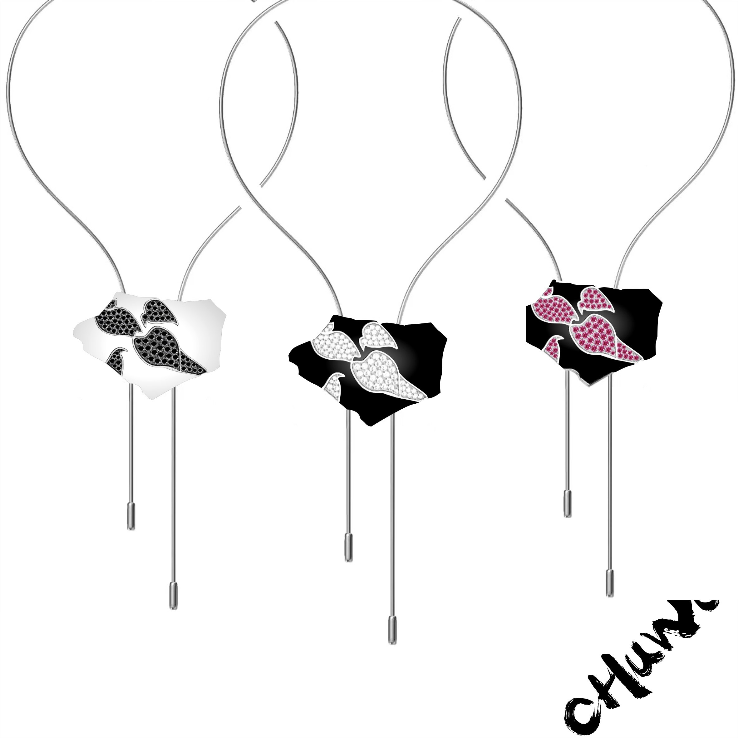 CHUWU新中式国风珐琅项链原创设计小众高级感气质百搭饰品,饰品/流行首饰/时尚饰品新,项链,淘宝优惠券,粉丝福利购,淘宝优惠卷