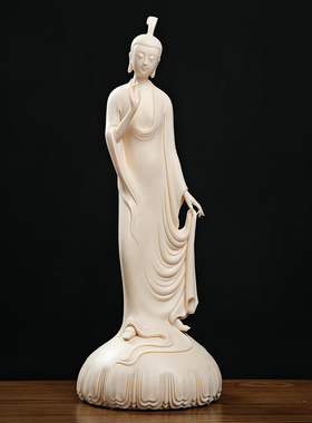 至鼎陶瓷摆件中式客厅