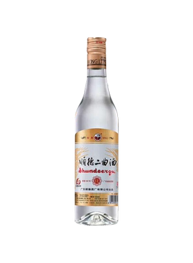 红荔牌广东顺德瓶装餐饮二曲酒