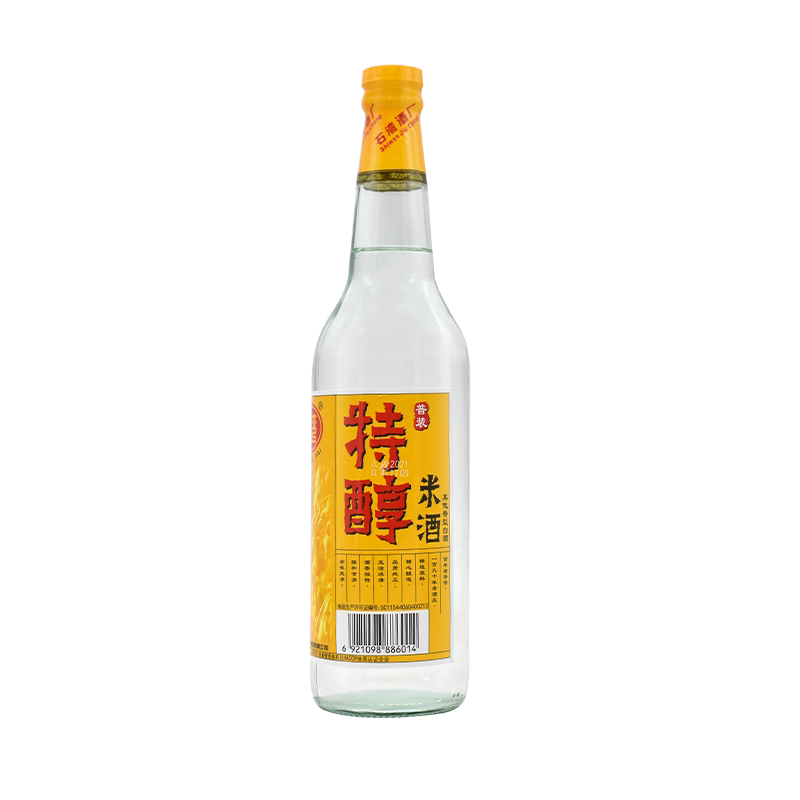 石湾特醇米酒 31度610ml多规格 纯粮酿造白酒食酒