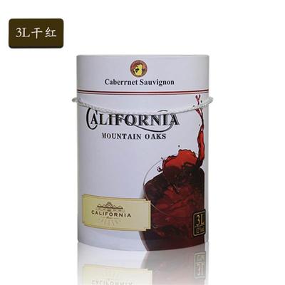橡树山桶装婚礼干红葡萄酒