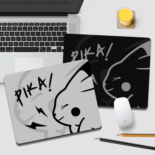 鼠标垫创意皮卡丘护腕垫支持定制