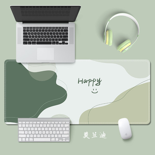 莫兰迪色系鼠标垫创意可爱护腕垫