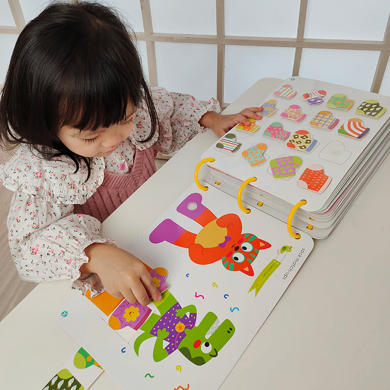 益趣手工制作diy材料包启蒙安静