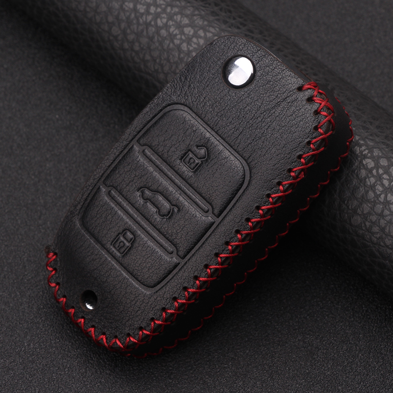 长安欧尚科赛53扣真皮套汽车