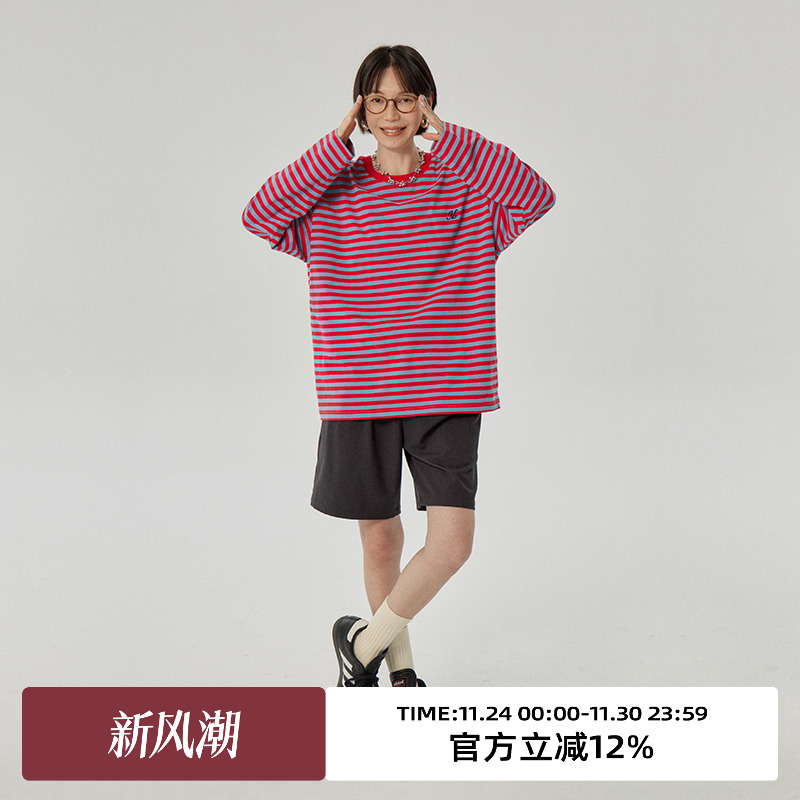 omont蛋挞家长袖通勤常规