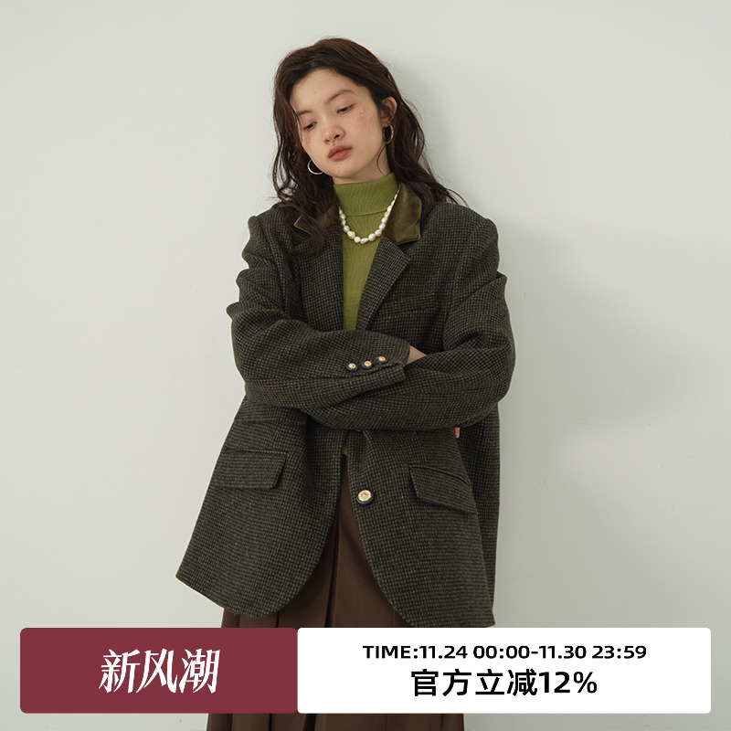 omont蛋挞家常规复古长袖