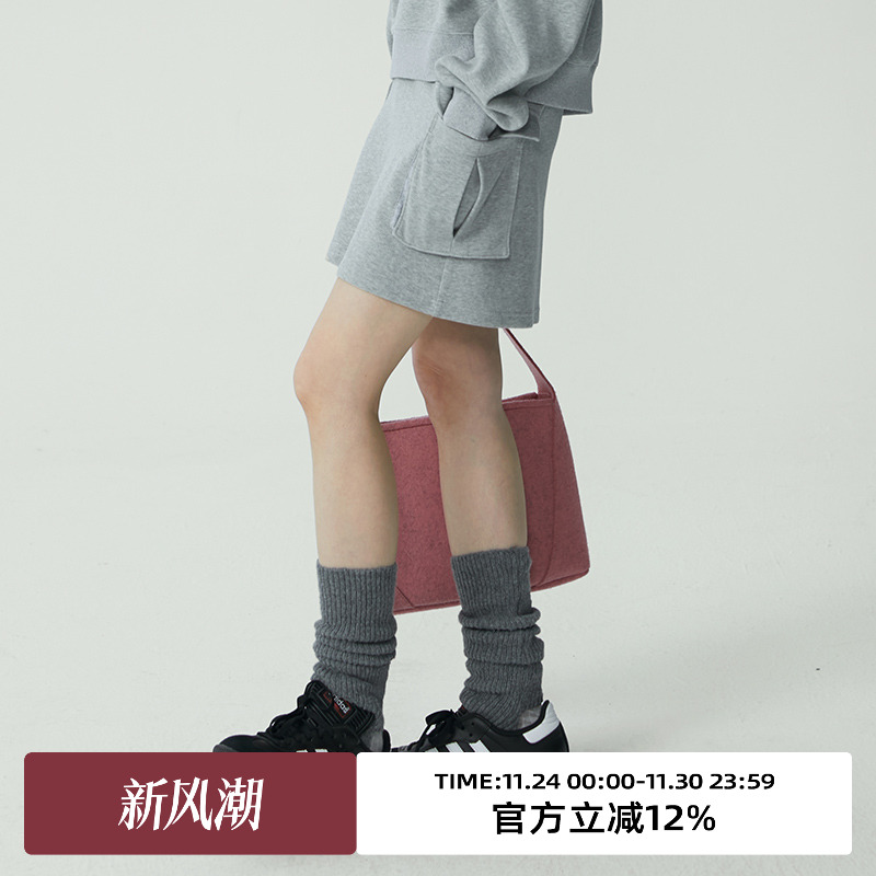 omont卫裙a字型半身裙