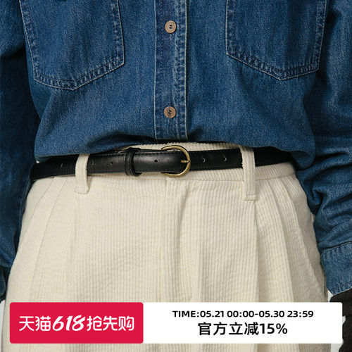 omont蛋挞家休闲针扣做旧感pu