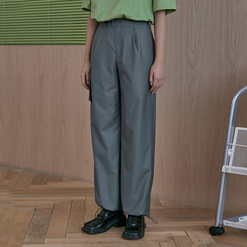 omont蛋挞家两穿夏季薄款休闲裤