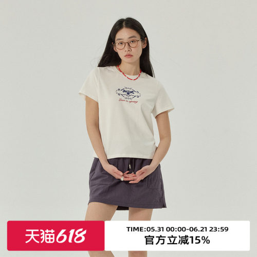 omont蛋挞家短袖通勤常规