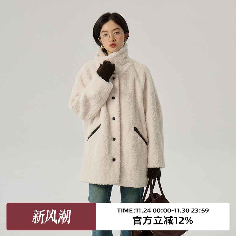 omont蛋挞家通勤常规外套