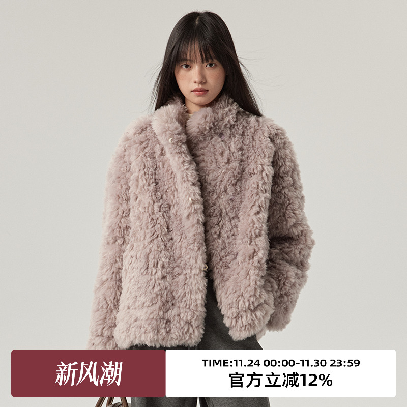 omont蛋挞家一手长短外套