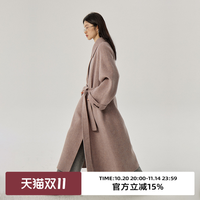 omont蛋挞家全羊毛中长