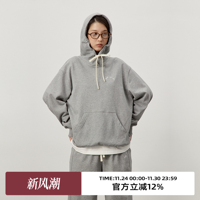 omont蛋挞家常规宽松卫衣