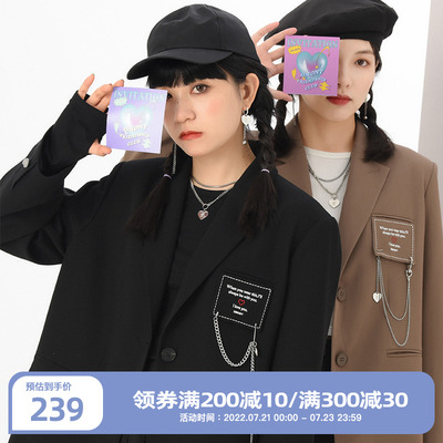 taobao agent omont Spring sexy classic suit jacket, 2022 collection