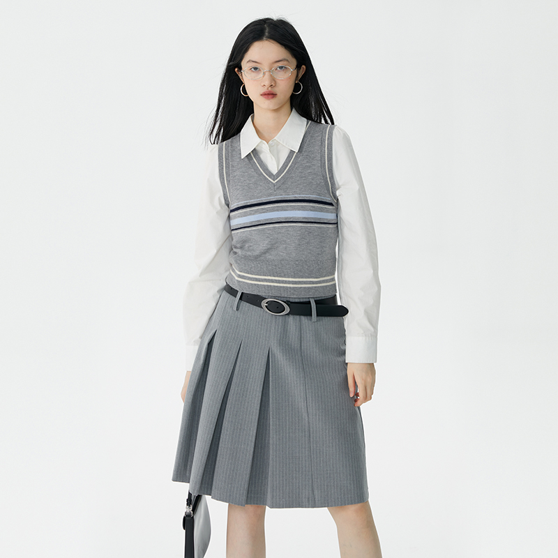 omont中裙a字裙bella复古风