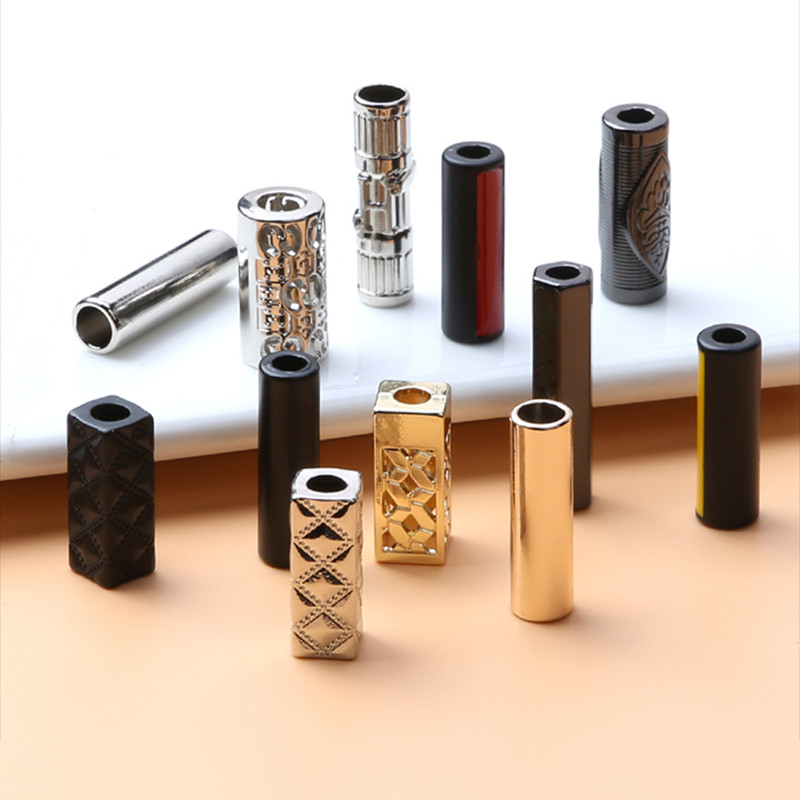 卫衣帽子绳头卡扣配件可调节羽绒服风衣裤腰绳头吊钟扣子抽绳绳子