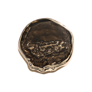 点油异性金属扣子毛衣上衣外套百搭纽扣配件高端大衣风衣漂亮钮扣