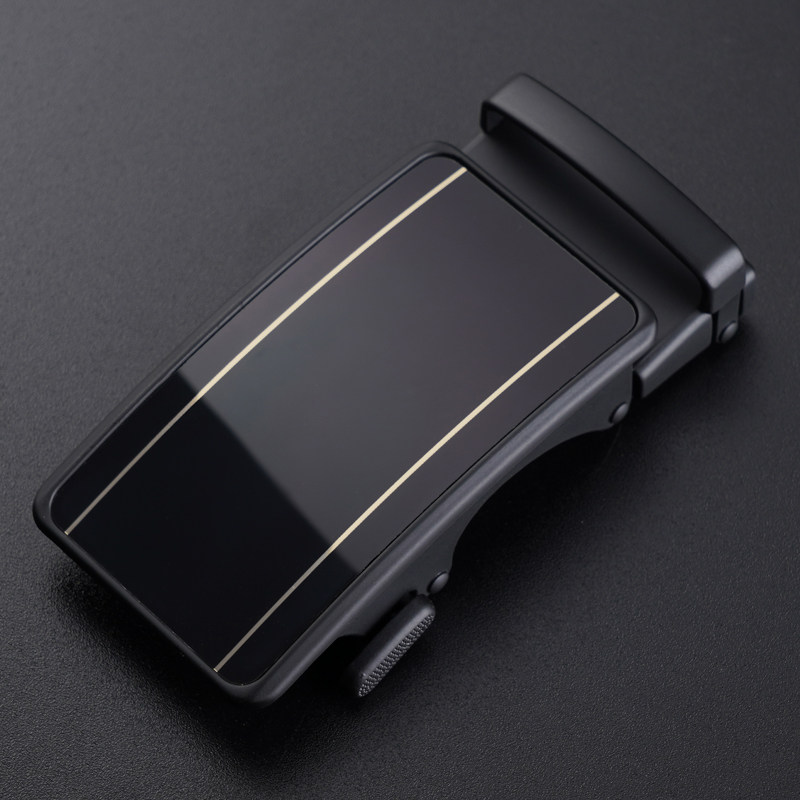 百搭男士皮带扣头单卖自动扣男士裤带头腰带扣卡扣商务皮带头无带