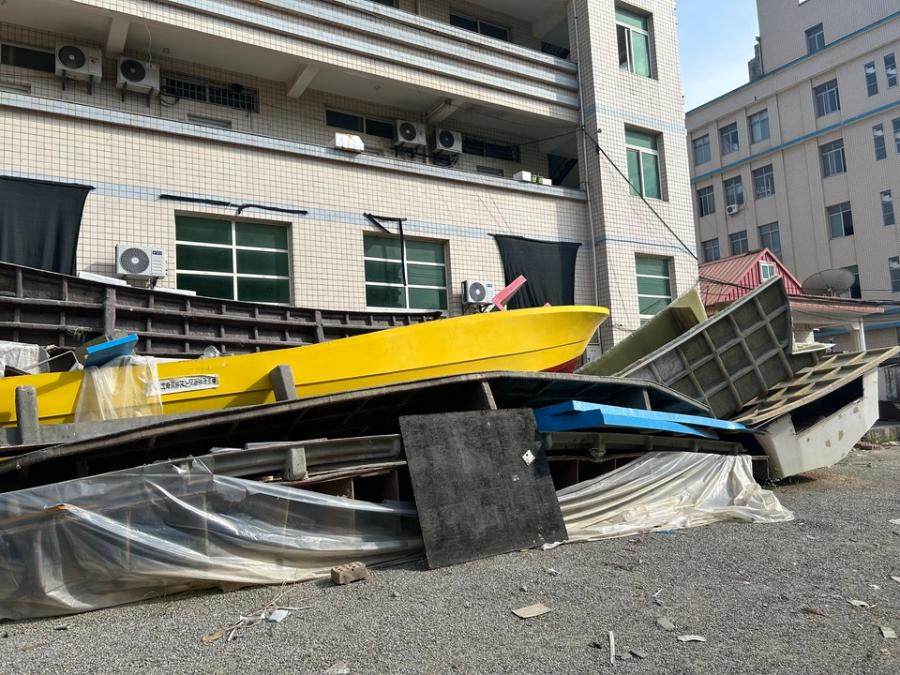 1月11日漳州制造公司玻璃钢船模壳网络拍卖公告