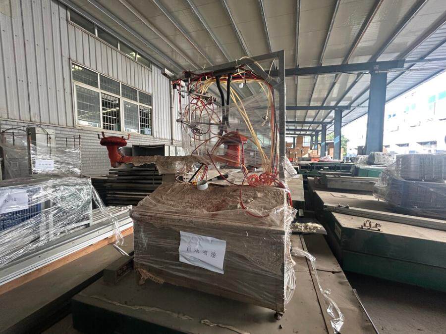 3月16日漳州厂区内的机器设备若干网络拍卖公告