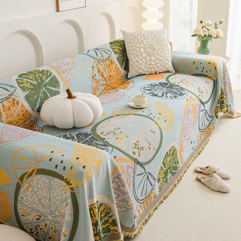 夏季沙发盖布田园风防滑全包北欧ins风万能沙发套罩巾全盖沙发垫,居家布艺,沙发套,淘宝优惠券,粉丝福利购,淘宝优惠卷