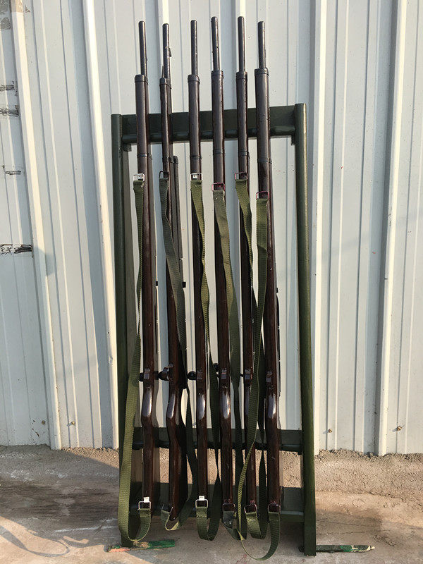 各种兵器架,道具架,陈列道具汉阳造架子十八般兵器架子展览架子