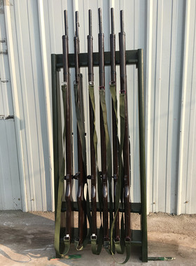 各种兵器架，道具架，陈列道具汉阳造架子十八般兵器架子展览架子
