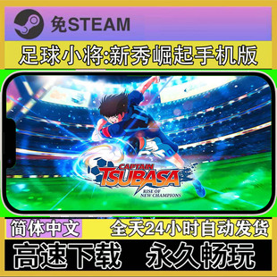国区礼物cdkey 足球小将：新秀崛起支持苹果安卓鸿蒙steam正版