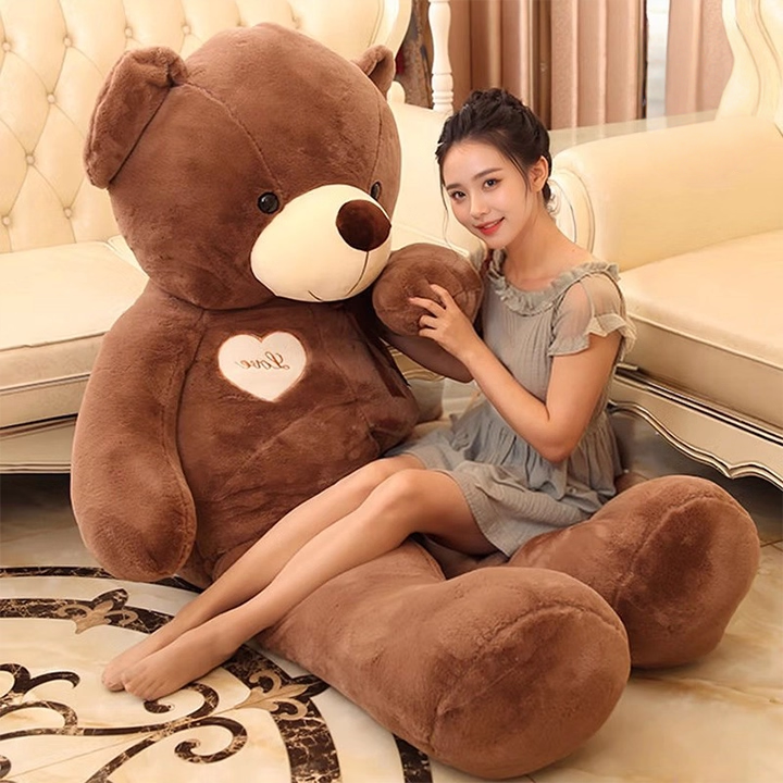 毛绒玩偶熊公仔送礼优选