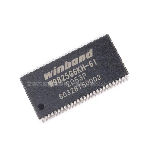 W9825G6KH-6I TSOPII54贴片工厂现货BOM表配单拍前请先询价可开票