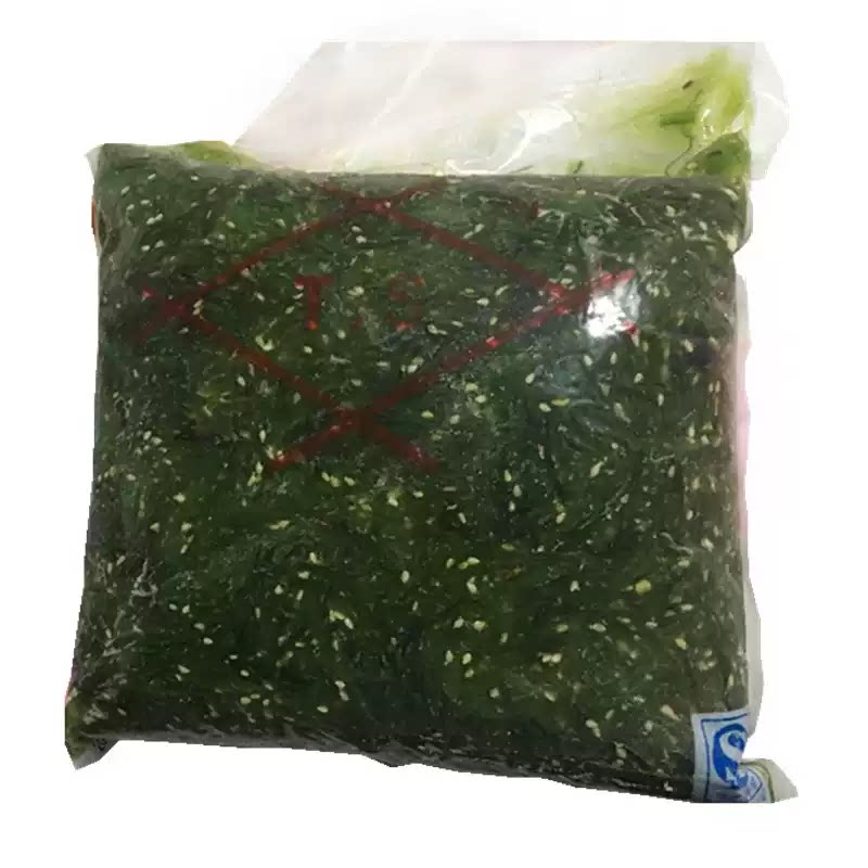 中华沙律 味付海草 调味菜 TS速食裙带菜2kg日本寿司料理专用