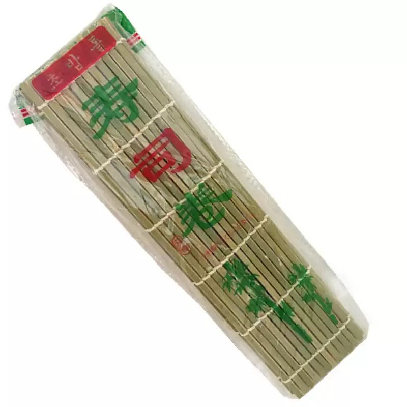 青皮寿司帘 做寿司工具竹帘 紫菜包饭寿司卷帘 寿司帘子海苔27*27