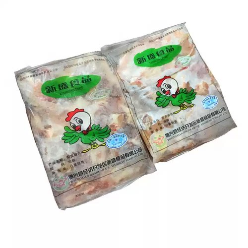 新盛带皮去骨鸡腿肉去骨鸡腿肉汉堡腿肉土耳其烤肉乇乇肉毛毛正肉