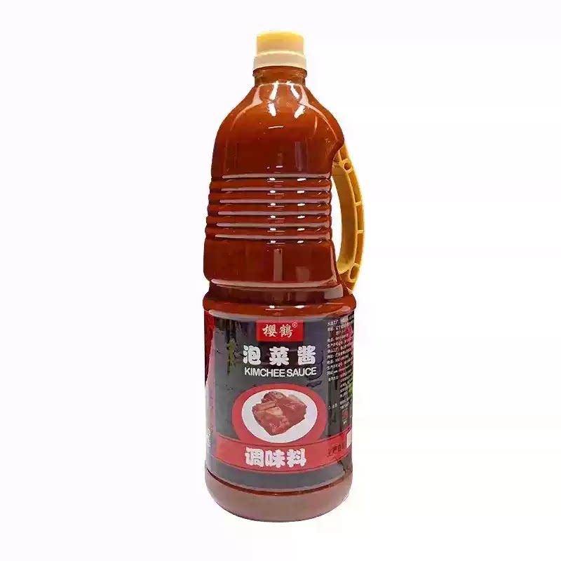 樱鹤泡菜酱1.8L/酸味液体调味酱/韩国泡菜辣味素/酸辣酱图片