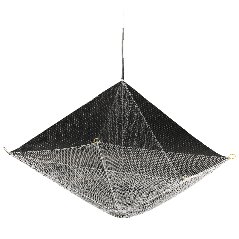 俄罗斯手抛网垂钓丝粘网鱼渔网冰钓网全自动折叠钓鱼撒网捕鱼神器