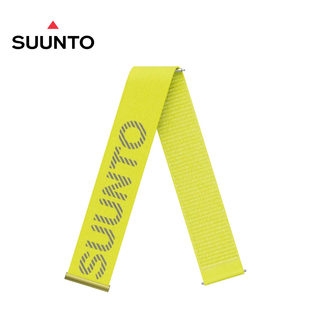 SUUNTO颂拓Run 同款硅胶/编织运动表带 22MM通用表带