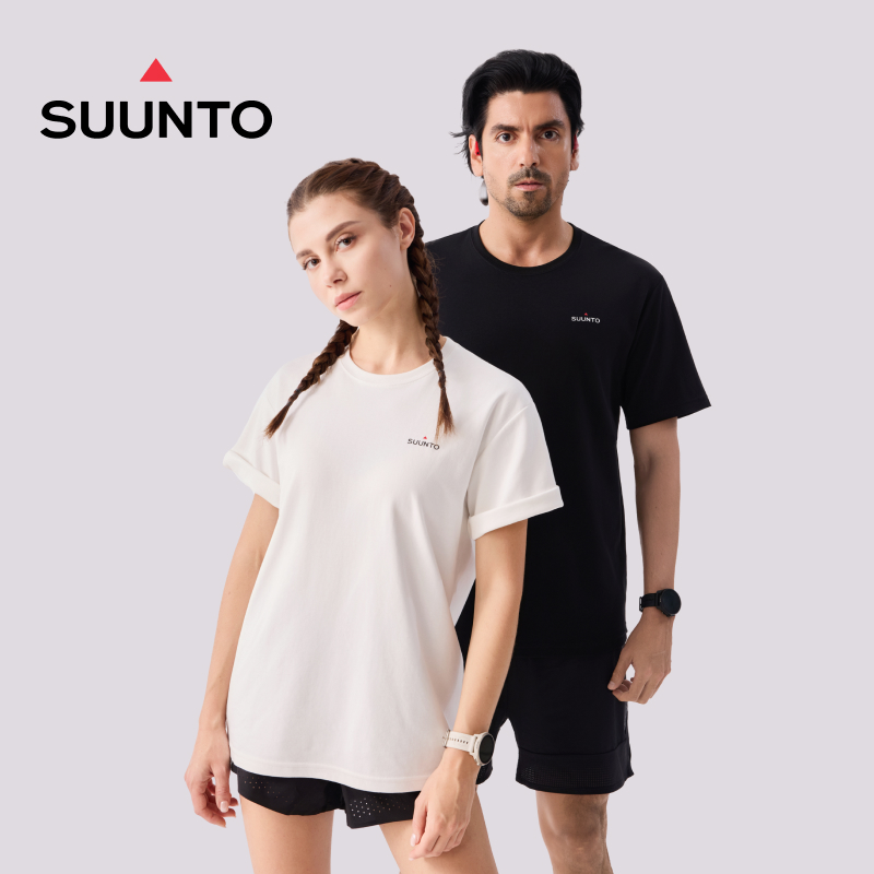 SUUNTO颂拓休闲运动短袖