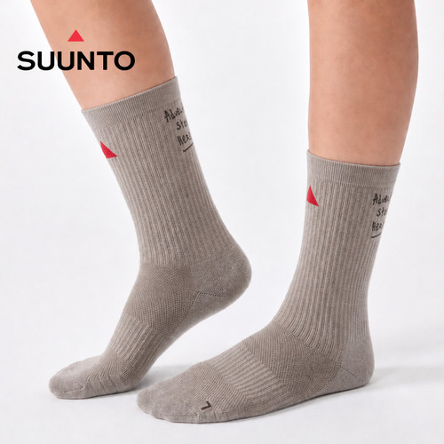 SUUNTO颂拓 跑山越野袜 户外运动持久耐磨透气舒适袜子