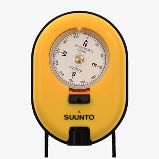 适用于海上和专业户外使用 20指南针 轻巧型手持式 颂拓SUUNTO