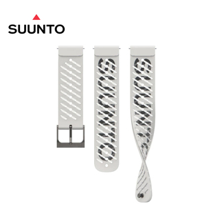 SUUNTO颂拓Race 同款硅胶运动表带 22MM通用表带